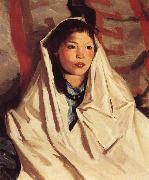 Robert Henri Girl china oil painting reproduction